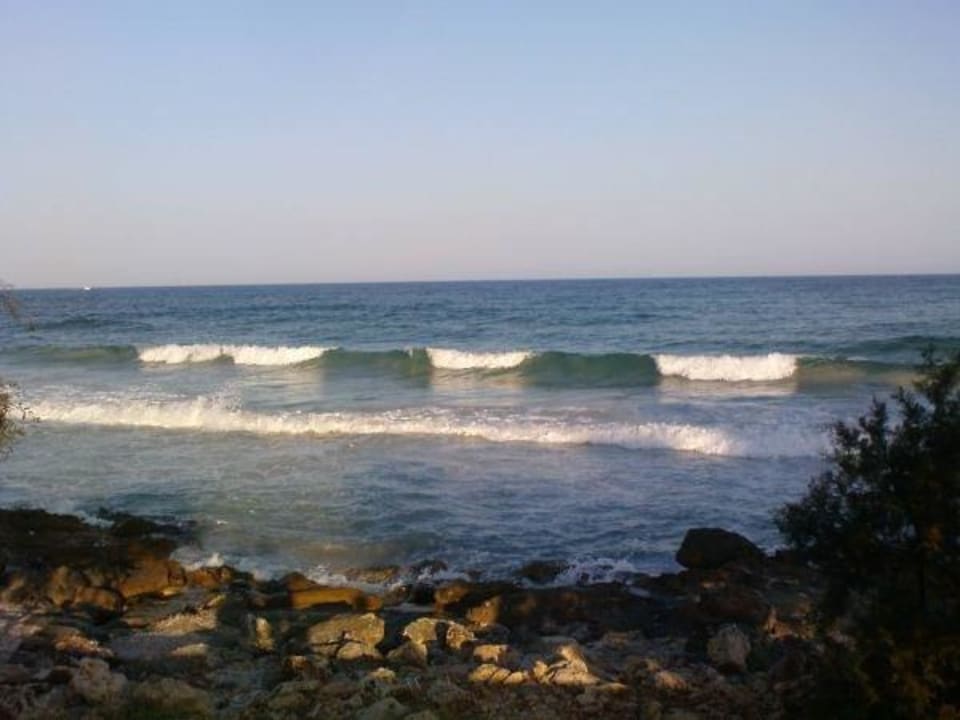 Weg zum Strand Hotel Mariant