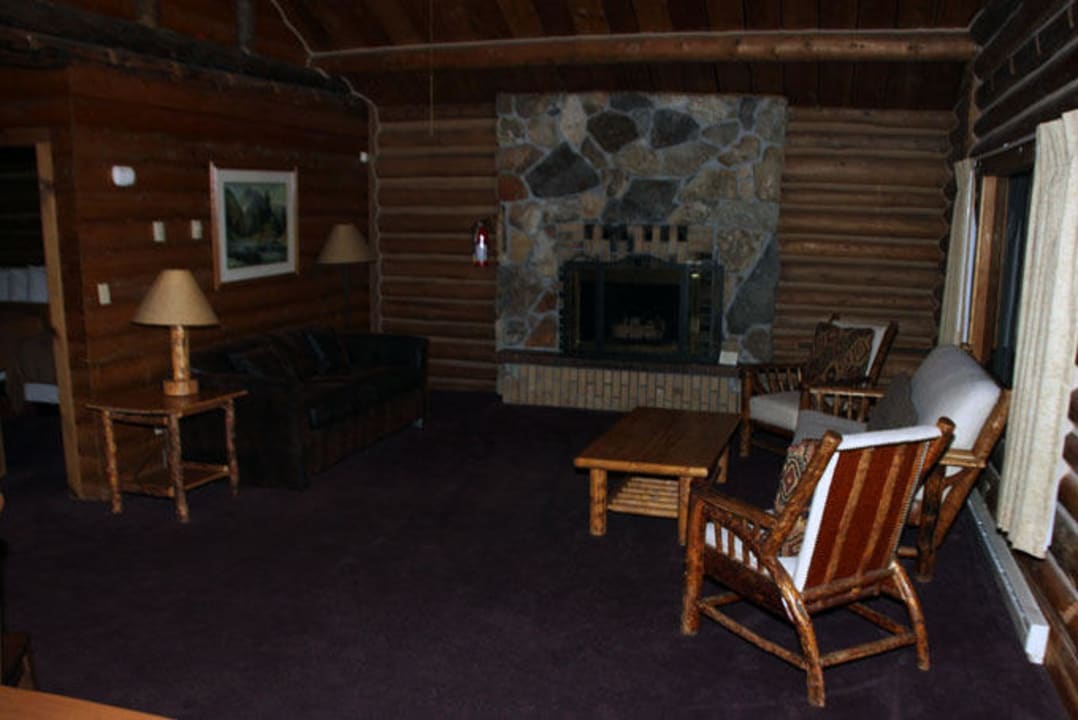 Teilansicht Wohzimmer 179 Hotel Signal Mountain Lodge