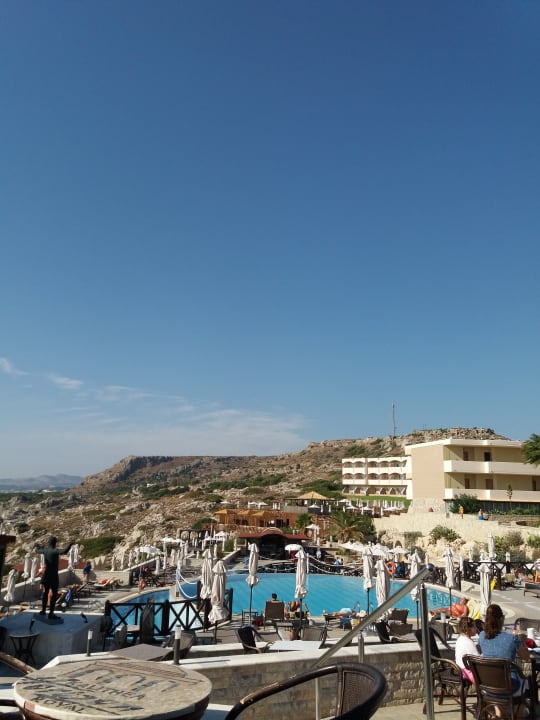 Außenansicht Hotel Kalithea Horizon Royal