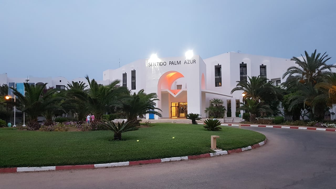 Außenansicht Club Palm Azur