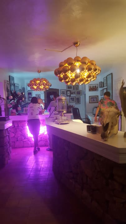 Lobby Hotel Ibiza Rocks House At Pikes - Adults only