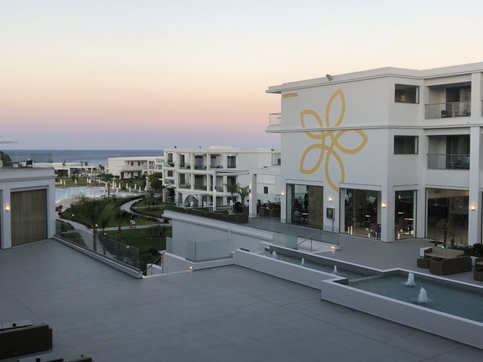 Ausblick Asterias Beach Resort