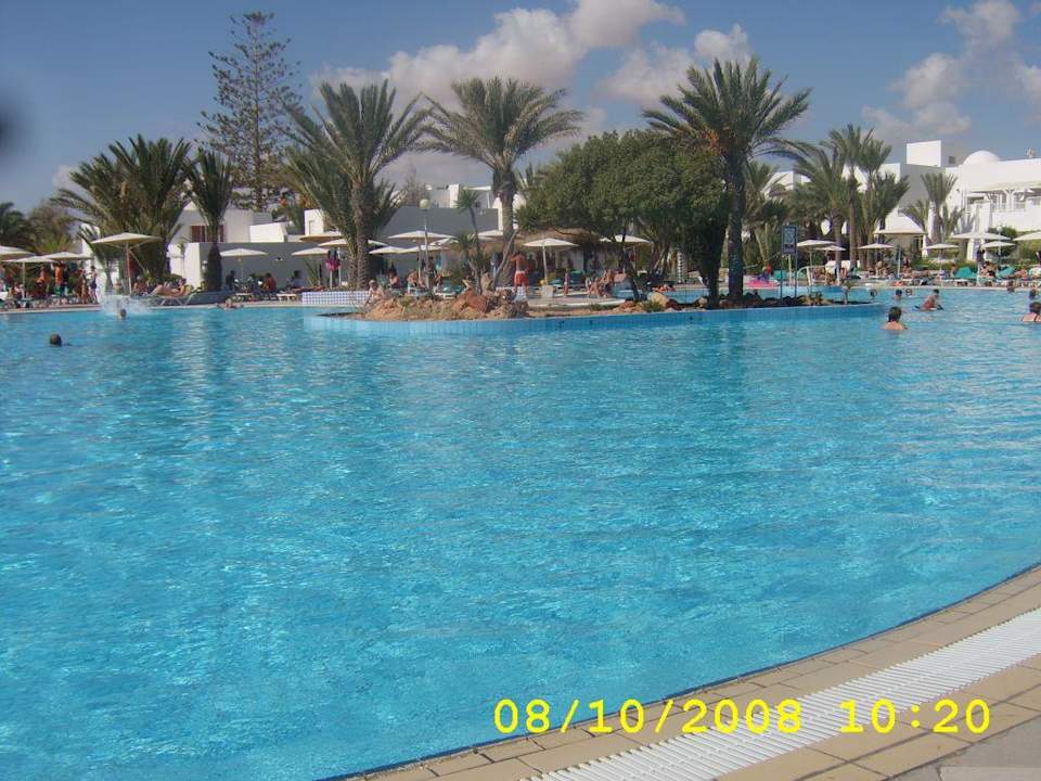 Der Hauptpool 3 Hotel El Mouradi Djerba Menzel