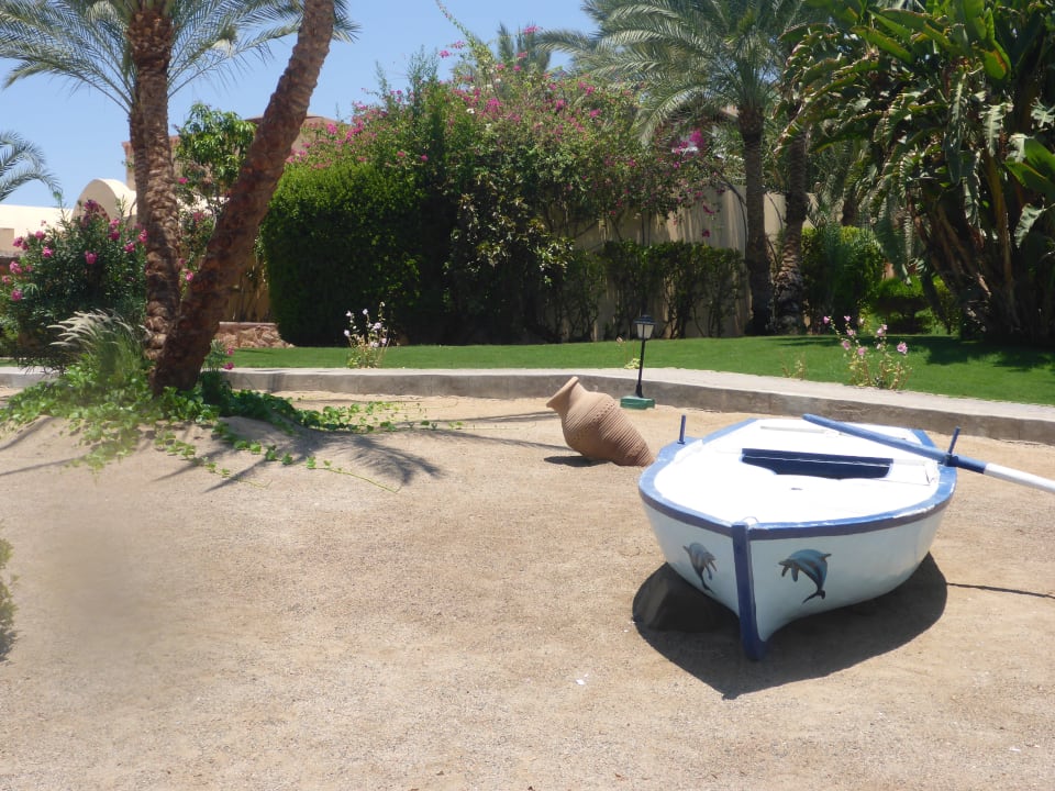 Gepflegte Gartenanlage Steigenberger Coraya Beach - Adults only