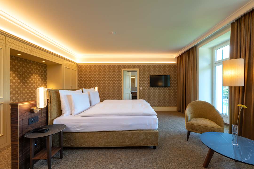 Zimmer Hotel Cresta Palace