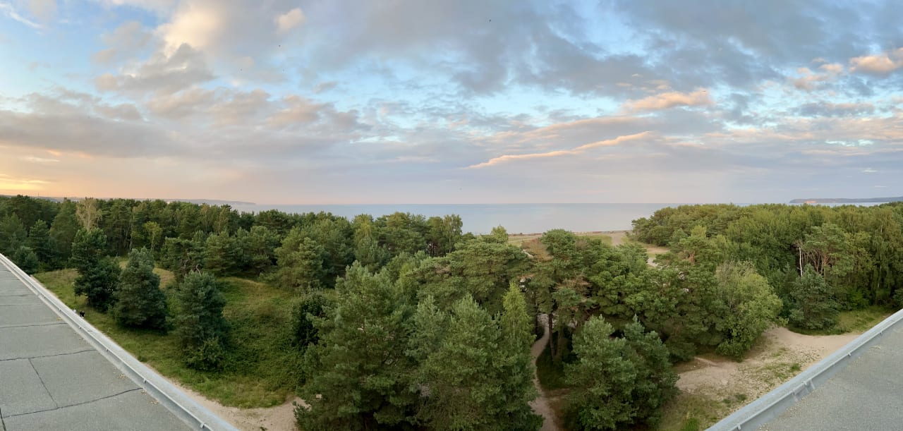 Ausblick Mariandl am Meer