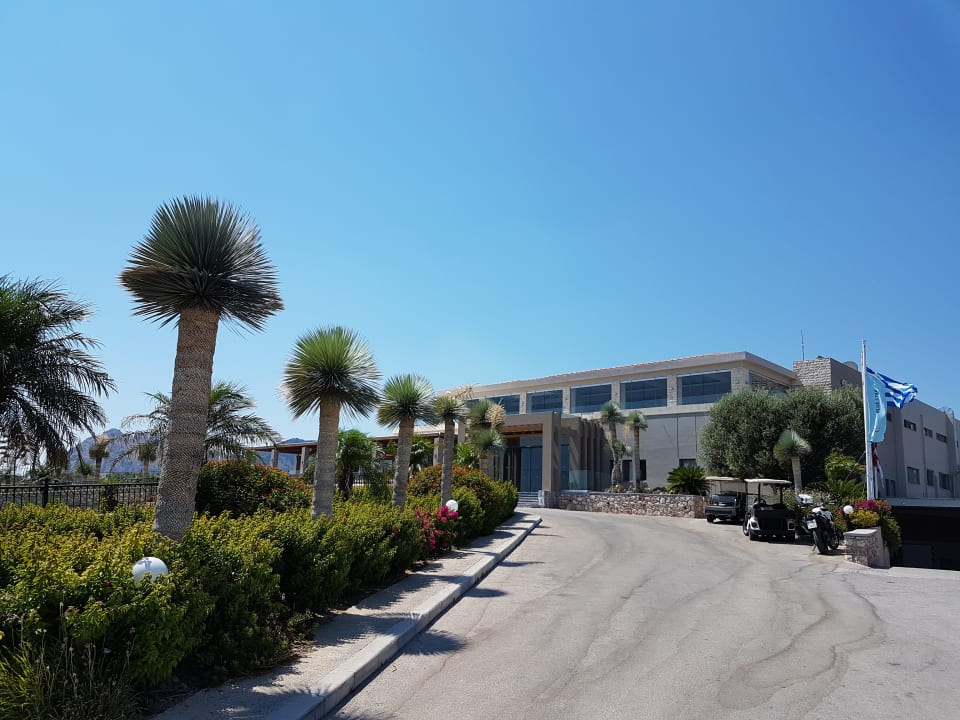 Außenansicht Atlantica Mikri Poli Rhodes