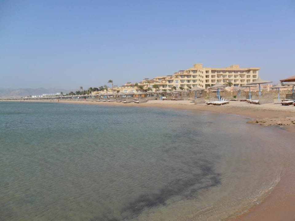 Blick zum Hotel Imperial Shams Abu Soma