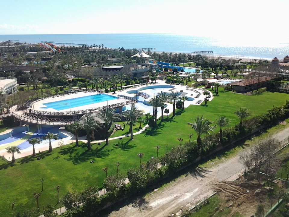 Traumhaftter Ausblick Limak Lara Deluxe Hotel & Resort