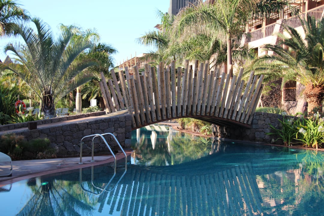 Brücke am Pool Rio Lento Lopesan Baobab Resort