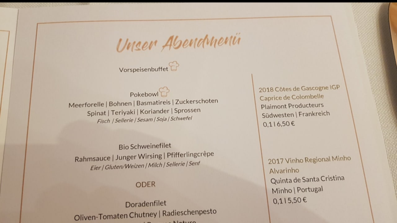 Gastro Der Öschberghof