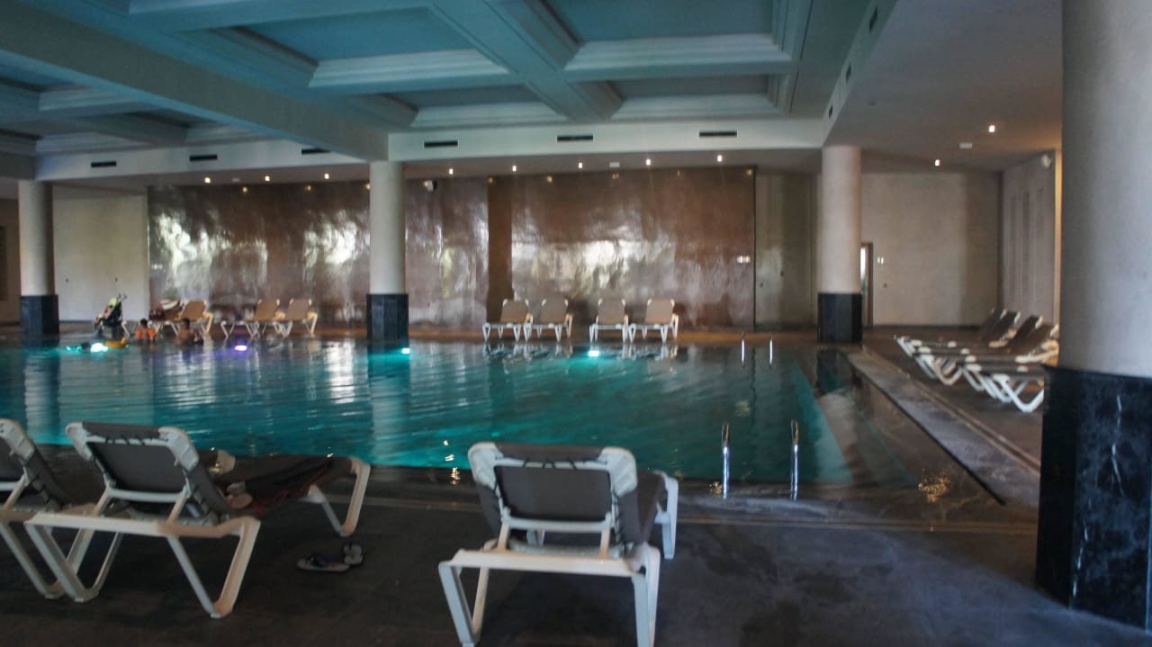 Basen wew Hotel Riu Palace Tikida Agadir