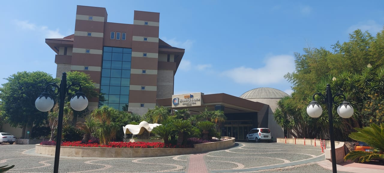 Außenansicht Sunis Kumköy Beach Resort Hotel & Spa