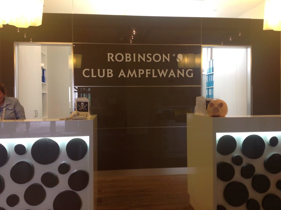 Rezeption Aldiana Club Ampflwang