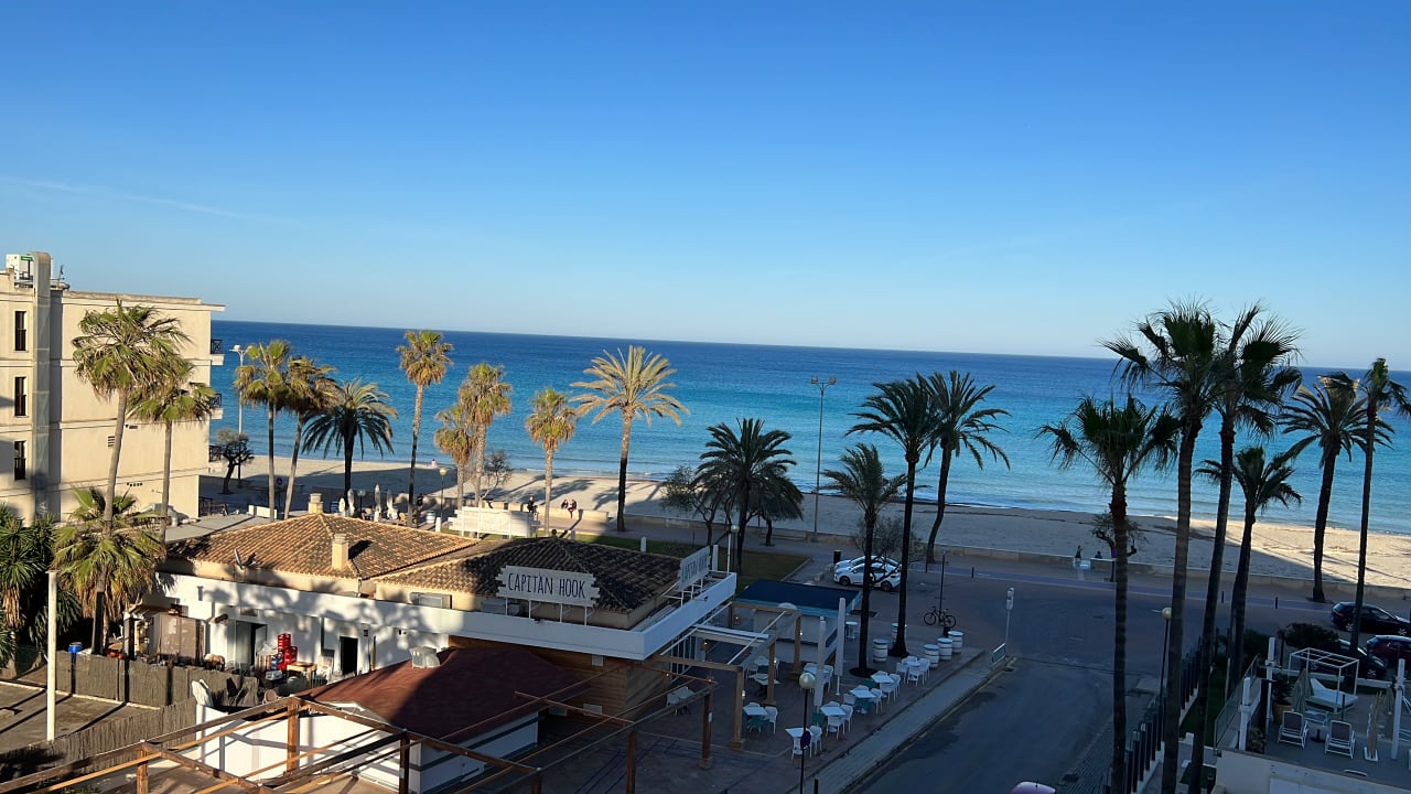 Ausblick CM Playa del Moro