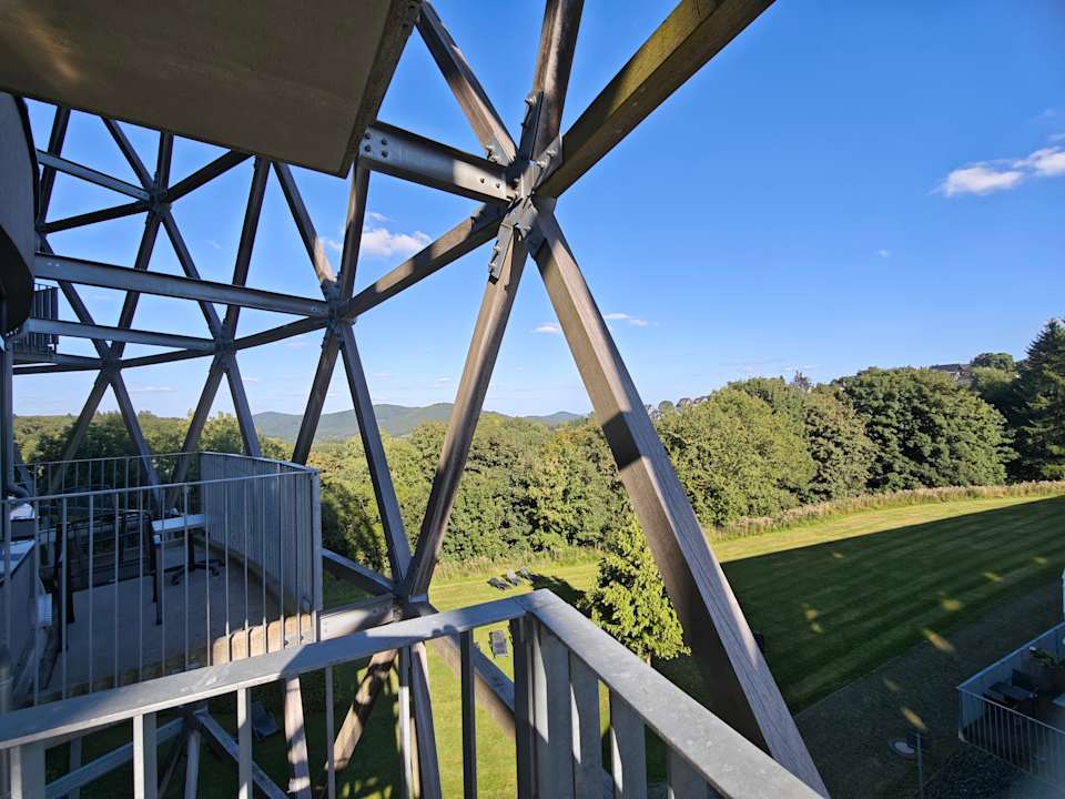 Ausblick Oversum Vital Resort Winterberg