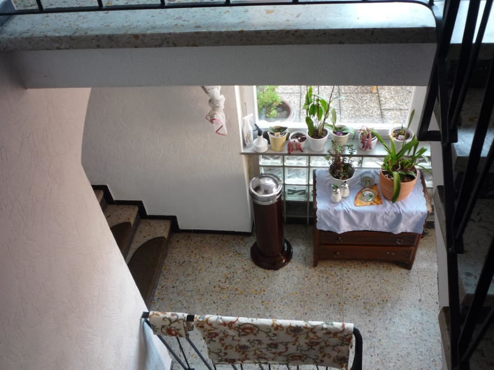 Treppenhaus Hotel Zrenner