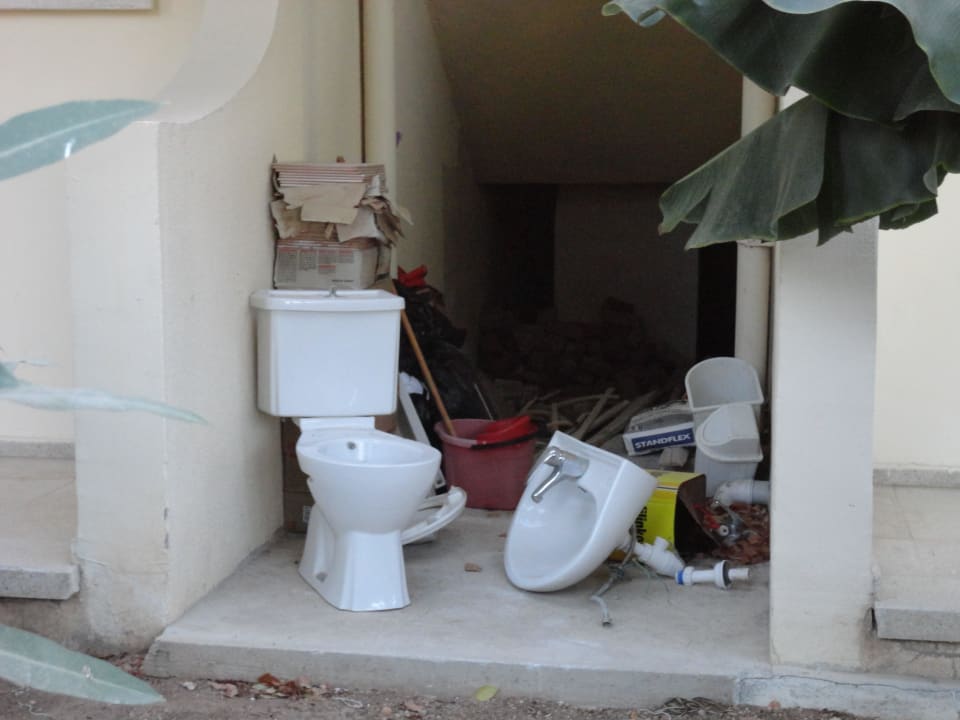 Zwischen der Zimmeraufgängen Hotel Club Simena