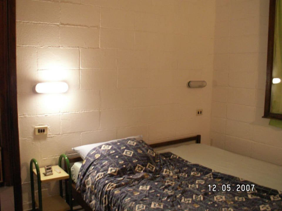 Schlafzimmer Rosapineta Camping Village