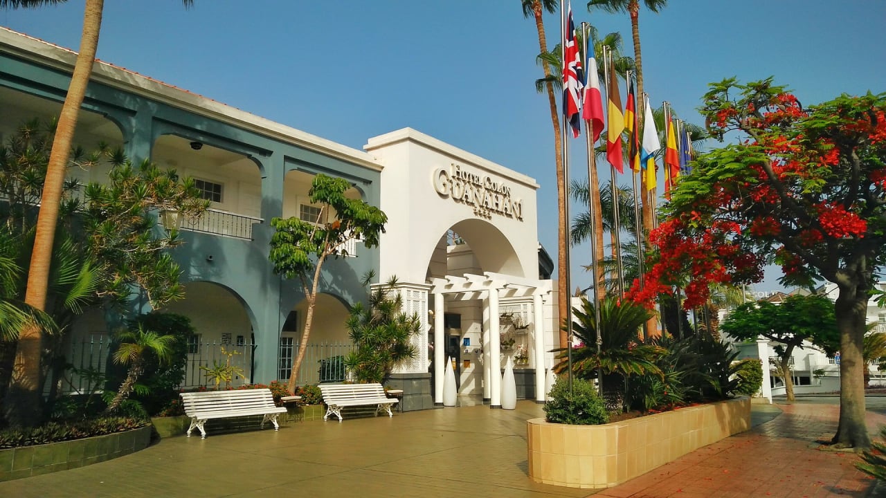 Außenansicht Adrián Hoteles Colón Guanahaní - Adults only