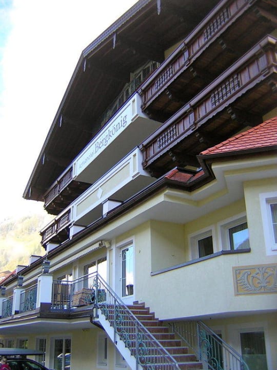 Außenansicht Activehotel Bergkönig