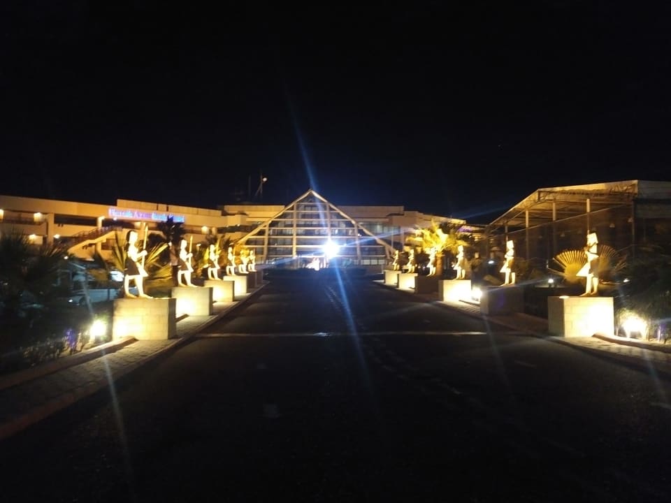 Außenansicht Pharaoh Azur Resort