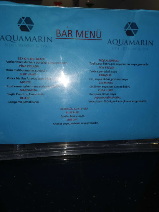 Gastro Side Aquamarin Resort & Spa