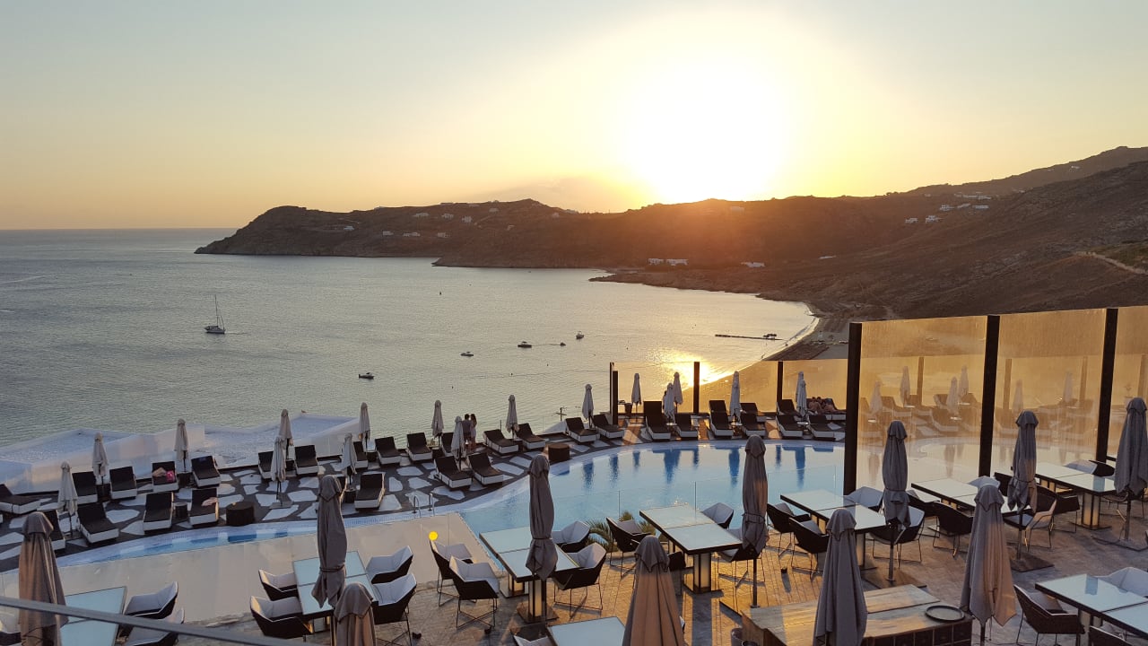 Restaurant Hotel Royal Myconian Resort & Thalasso Spa