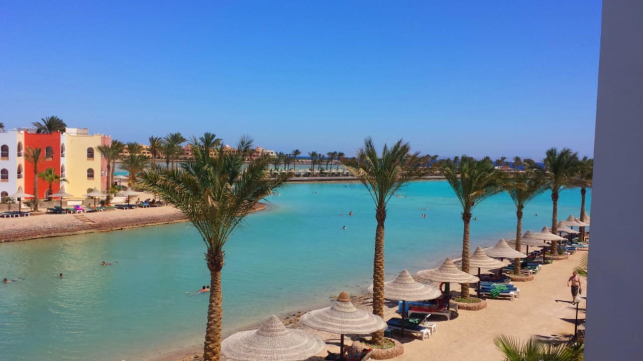 Zimmerausblick Arabia Azur Resort
