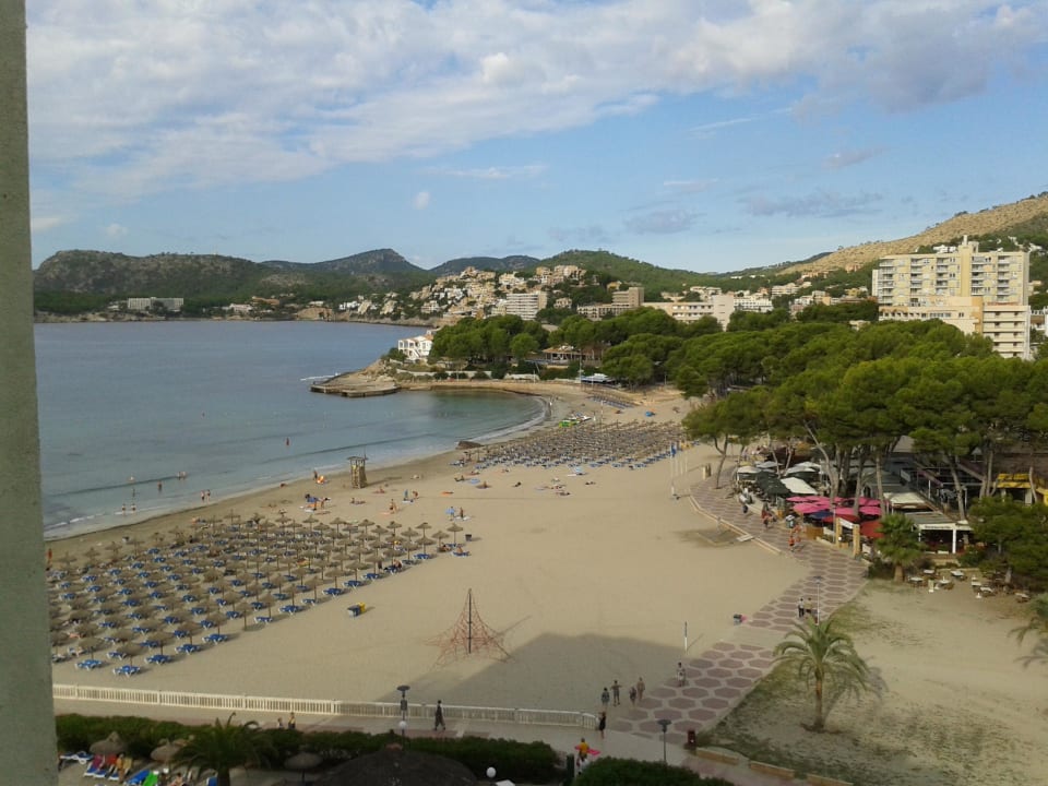 Blick vom 8.Stock Hotel Vibra Beverly Playa