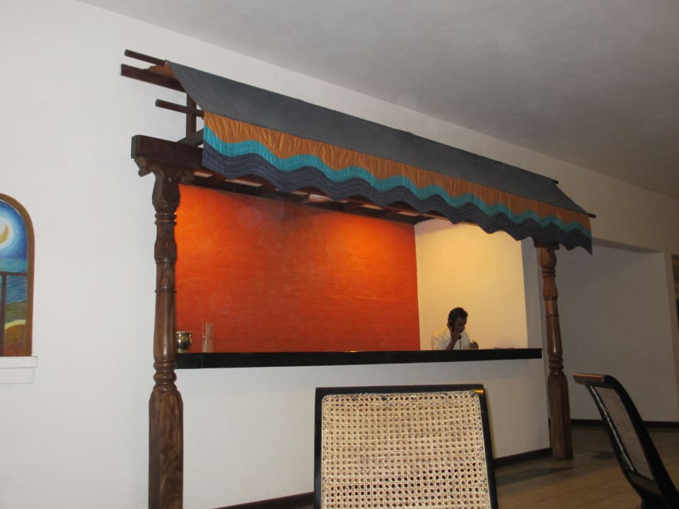 Rezeption Mermaid Hotel & Club