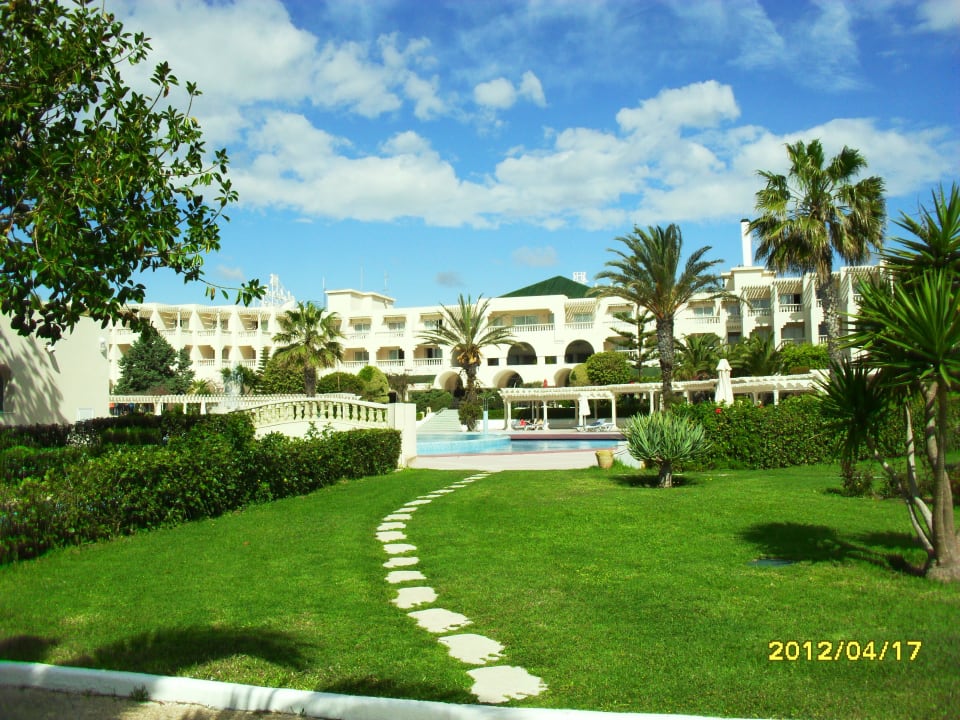 Wygląd zewnętrzny Le Royal Hotels & Resorts - Hammamet