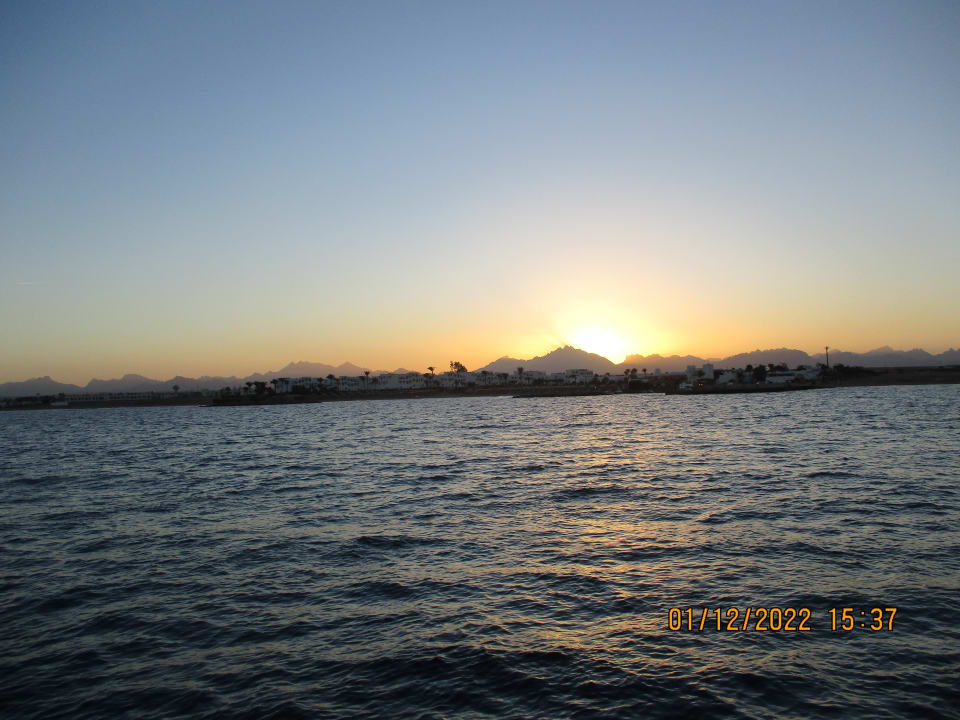 Außenansicht Hotel Mercure Hurghada