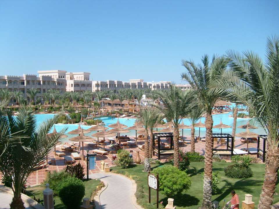 Tolle Anlage Pickalbatros Palace Resort