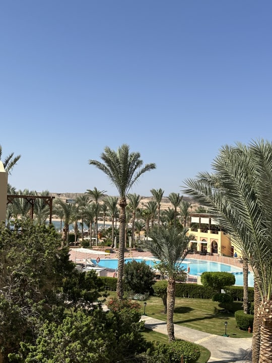 Ausblick Steigenberger Coraya Beach - Adults only