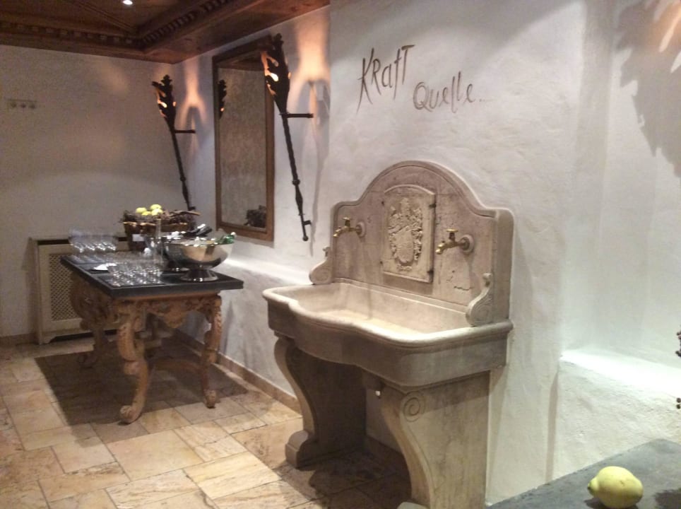 Detail in der Lobby Posthotel Achenkirch