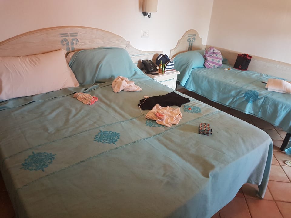 Zimmer TH San Teodoro - Liscia Eldi