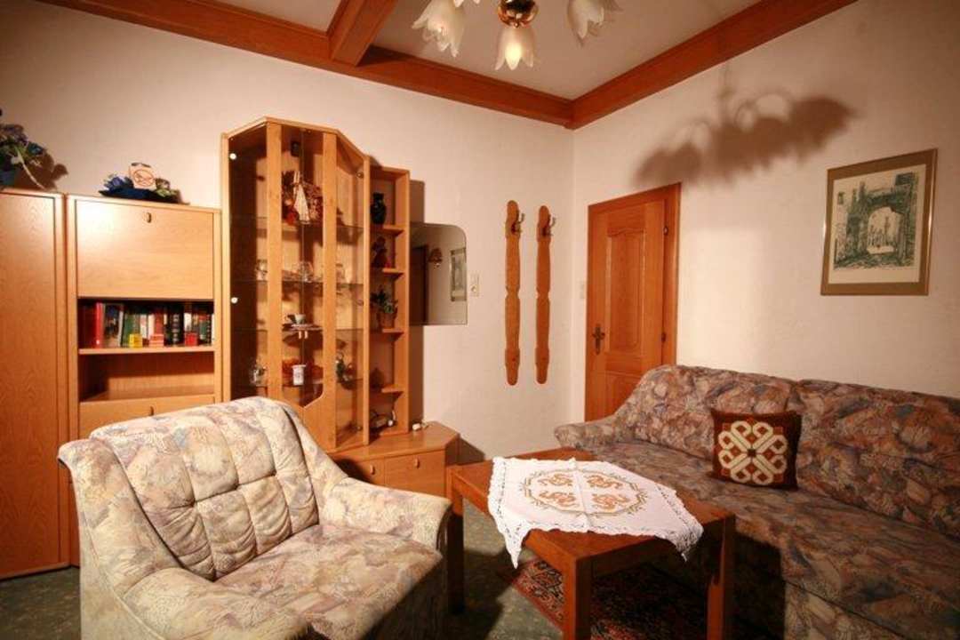 Wohnzimmer FW Pension Leyrer