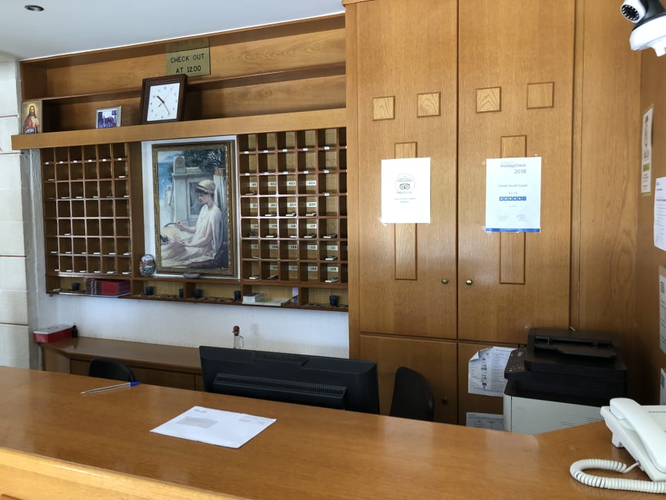 Lobby Hotel South Coast