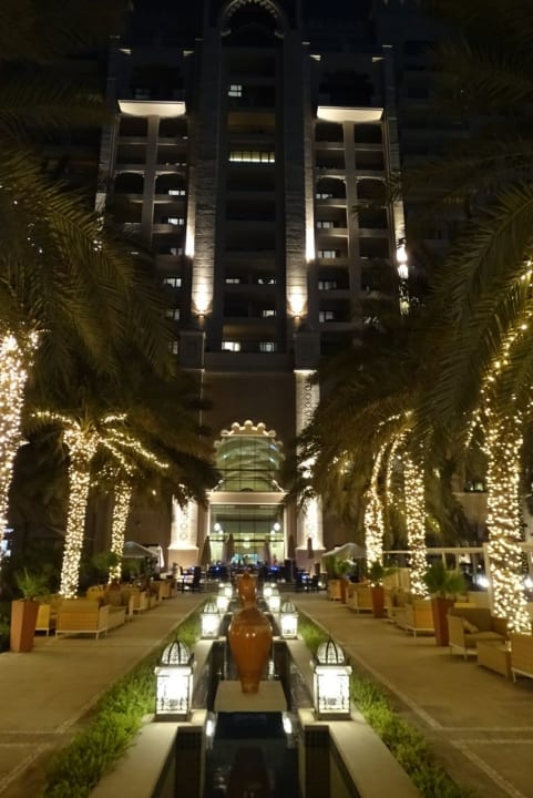 Gartenanlage Fairmont The Palm