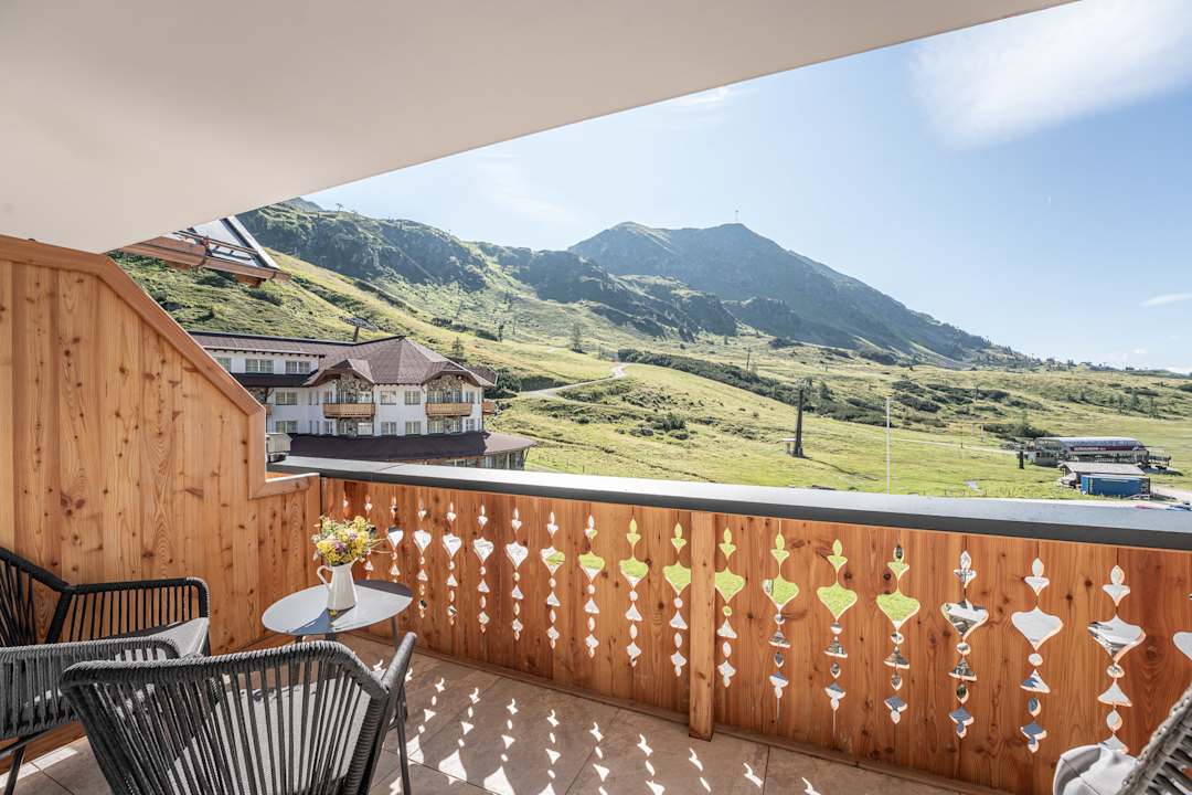 Ausblick Hotel Das Seekarhaus