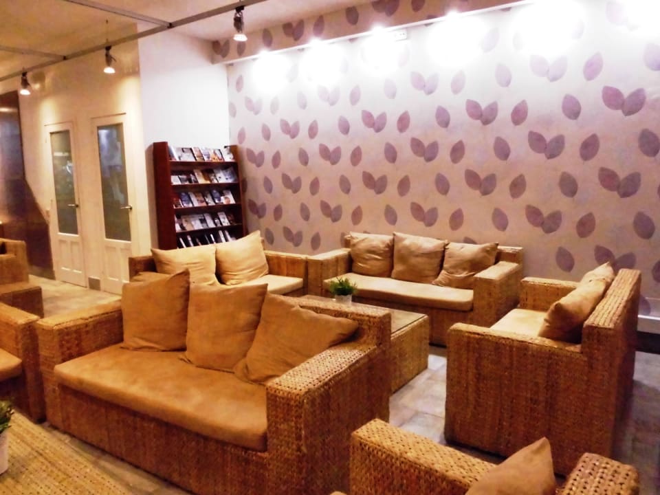 Gemütliche Sitzgruppen Barceló Portinatx - Adults only