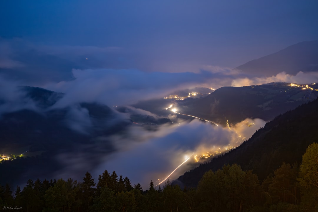 Ausblick Panorama Hotel Huberhof