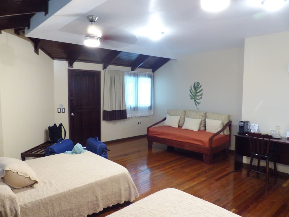 Zimmer Selva Verde Lodge