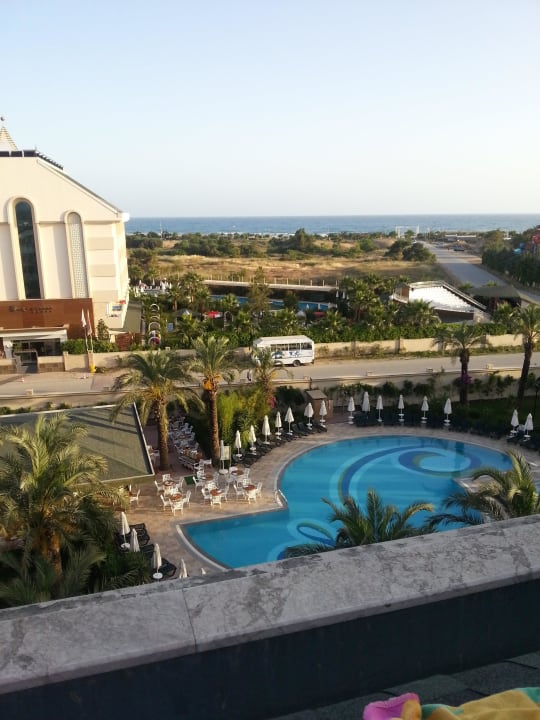 Zimmer mit Meerblick und Pool Calimera Hane Garden