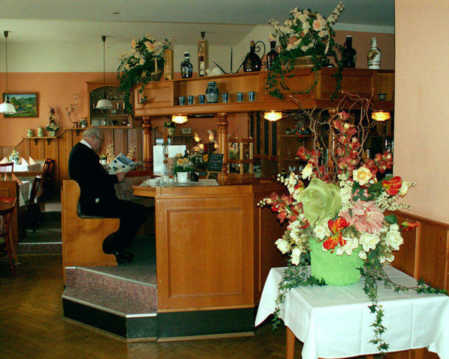 Der schönste Platz im Restaurant Hotel Kurhaus Jonsdorf