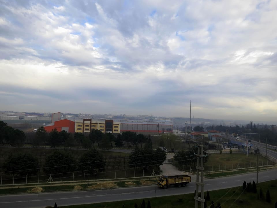 Vom Fenster Hotel Golden Palas