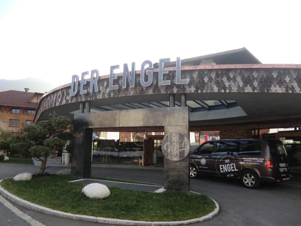 Eingangsbereich Wellnesshotel Engel