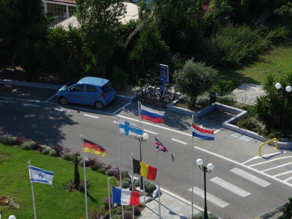 Ausblick Olympic Palace Resort Hotel & Convention Center