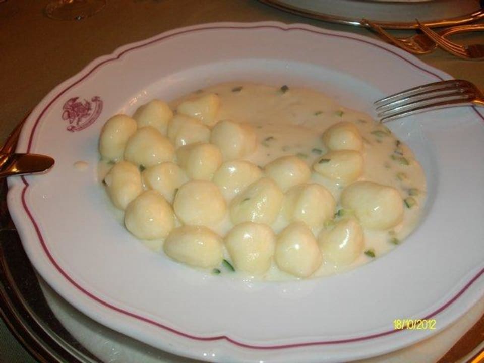 Menü Grand Hotel Cadenabbia